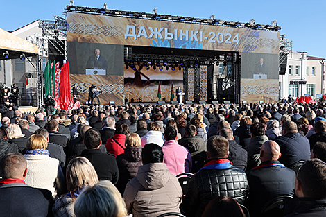 Lukashenko names key quality of Belarusians that helped preserve country