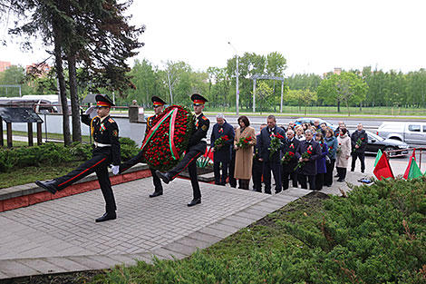 Kochanova: Belarusian people will never let Nazism, fascism on their land