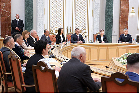 Lukashenko: Belarus is home to 156 nationalities