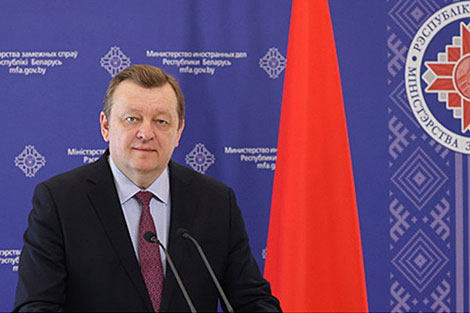 FM: Belarus is open for peace talks on Ukraine