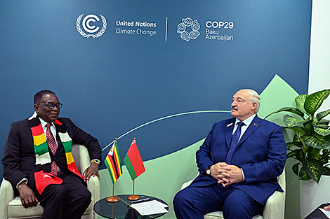 Lukashenko to Zimbabwe president: We still need a lot to do