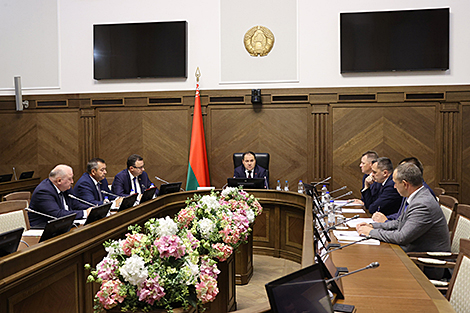 Plans to set up biological security council under Belarus’ Council of Ministers