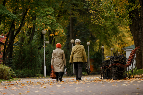 Lukashenko: Retirees will always get support in Belarus