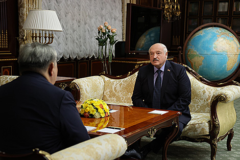 Lukashenko suggests developing country plans for cooperation with former USSR republics