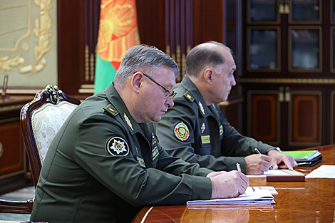 Belarus ready to adequately respond to provocations like events in Russia’s Kursk Oblast