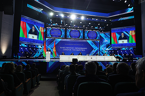 Lukashenko: We will continue investing in the education system