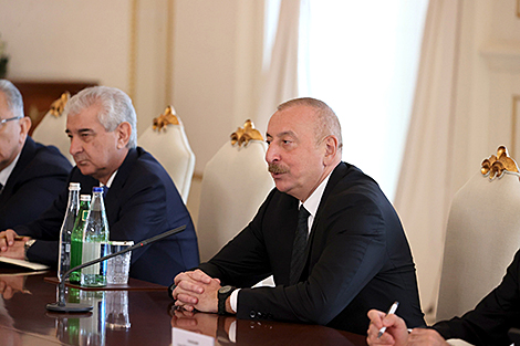 Aliyev: We value trust-based partnership between Belarus, Azerbaijan