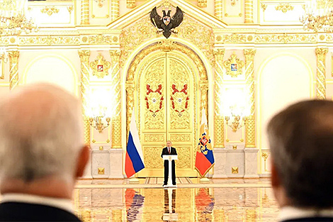 Putin: Strong momentum in Belarus-Russia fraternal relations