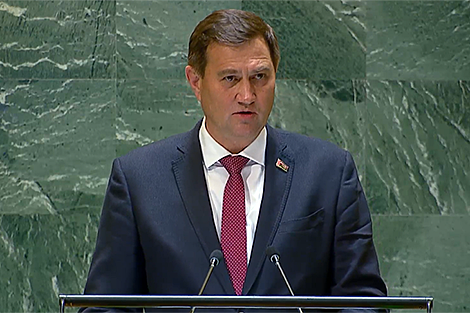 FM: Belarus will keep pushing for peace, creation, security and development