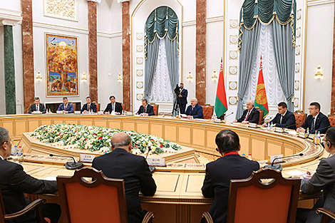 Lukashenko names key task in cooperation with China