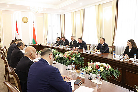 PM: Belarus and Syria are true friends and partners