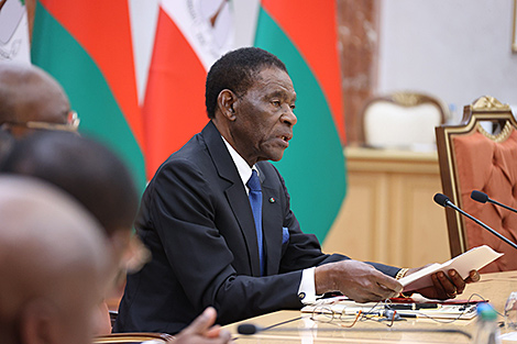 Equatorial Guinea ready to promote genuine manufacturing cooperation with Belarus