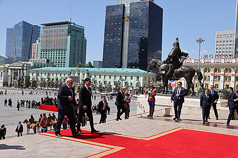 Lukashenko: Belarus and Mongolia are about to start a new stage in bilateral relations