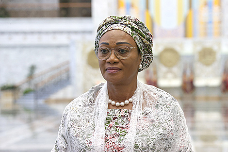 Nigeria’s first lady: Belarusians are the friendliest people I have ever met