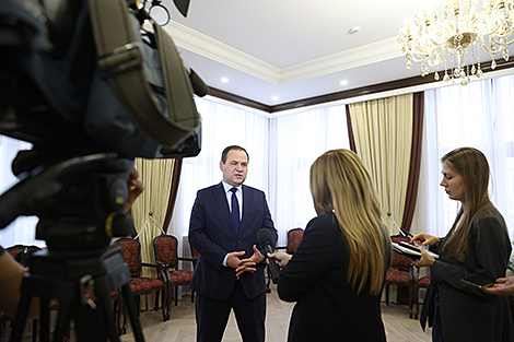 PM points to sustained momentum in Belarus’ foreign economic activities