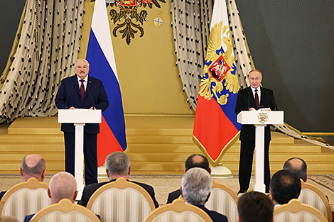 Union State of Belarus and Russia hailed as example equal interstate relations