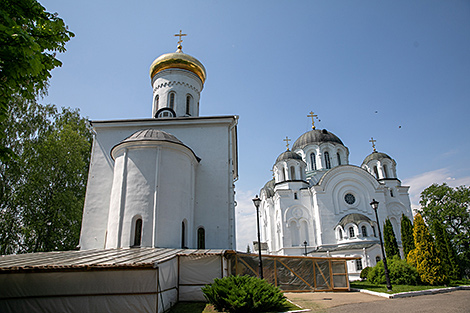 Lukashenko sends greetings on completion of Polotsk Transfiguration Church restoration project