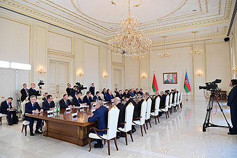 Lukashenko: Belarus can help Azerbaijan like no one else