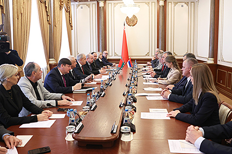 Sergeyenko: Belarus-Serbia cooperation is based on understanding, friendship