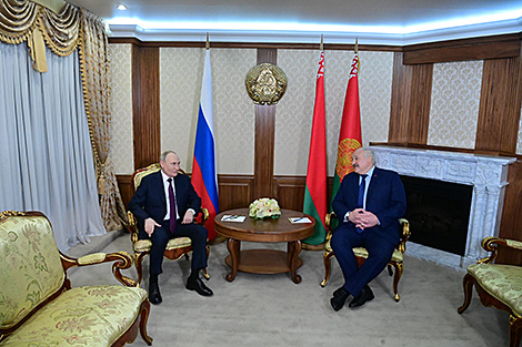 Putin confirms plans to discuss non-strategic nuclear weapons exercise with Lukashenko