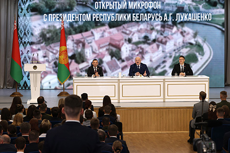 Lukashenko shares his thoughts on who could lead Belarus after him