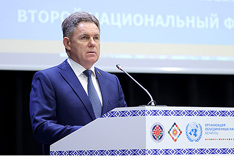 Petrishenko names Belarus' social policy priorities