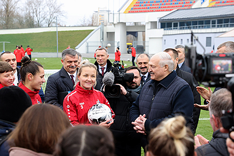 Lukashenko opines on prospects of electing female president in Belarus