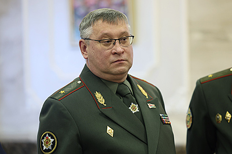 General Staff chief details Belarus’ new defense premise