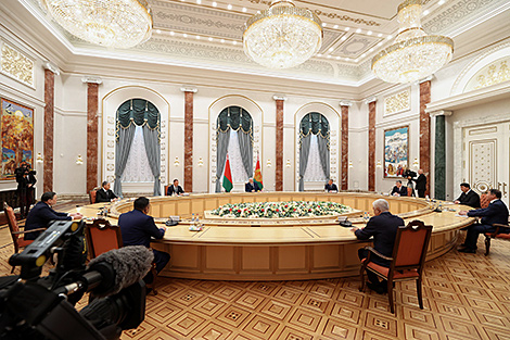 Lukashenko urges to keep unity in CIS