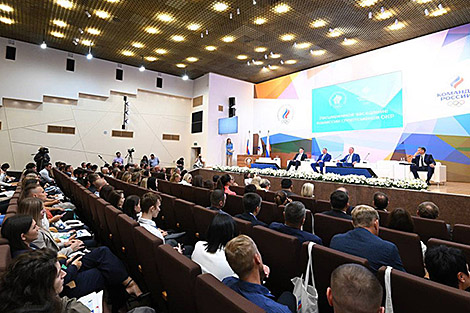 Viktor Lukashenko: Belarus is ready to host tournaments of the highest level