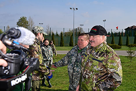 Lukashenko praises private farmers again