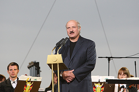 Lukashenko to Alexandria audience in 2010: ‘Let's gather here on Kupala Night’