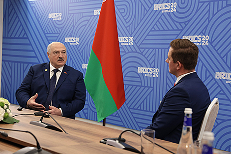 Lukashenko to Izvestia: Belarusians will not tolerate politician who decides to undermine sovereignty