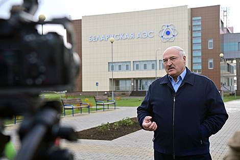 Nuclear loan, aid for Ukraine, Lithuania’s note in Lukashenko’s responses to Russian reporters