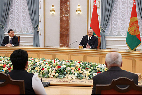 Lukashenko: Belarus is open for pure-minded, peaceful people