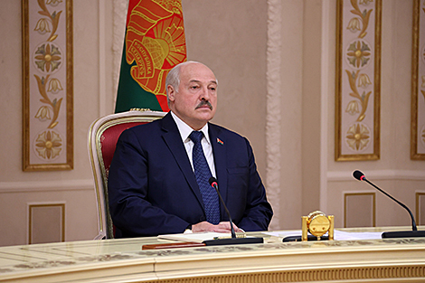 Lukashenko: Russia will earmark $1.5bn for Belarus' participation in import substitution programs