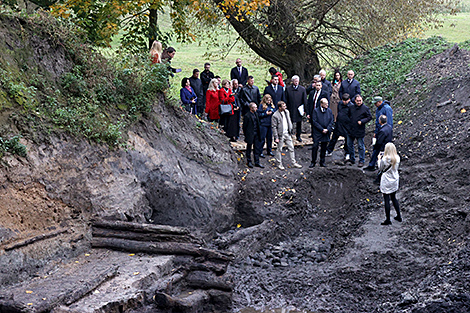 Archaeological complex on Menka River near Minsk described as unique for Eastern Europe