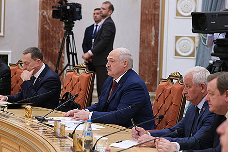 Defensive nature of Belarus-Russia nuclear arms exercise reemphasized