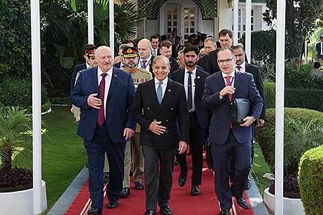 Lukashenko voices personal proposal, gives friendly advice to Pakistan