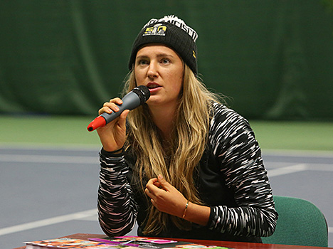 Azarenka plans to play for Belarus at Fed Cup match