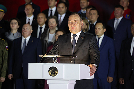 PM: Fascist atrocities are an open wound of Belarusian people