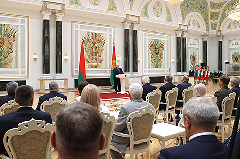 Lukashenko: It is our turn to write new pages of Belarusian history