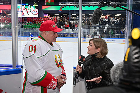 Lukashenko about Marina Vasilevskaya’s return from orbit: I watched it live