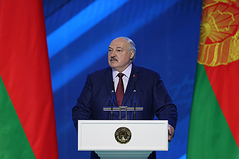 Lukashenko: Western security agencies talk about Belarus as a possible escalation site