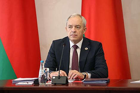 Sergeyenko calls on MPs to contribute to Belarus-Russia Union State