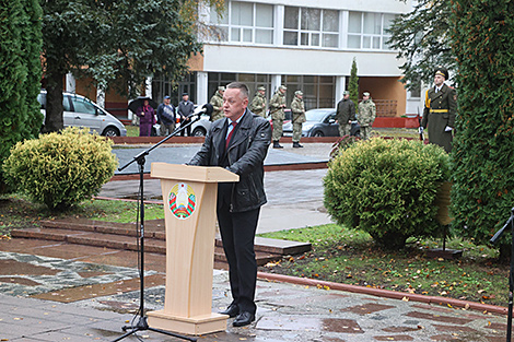 Szmydt attends Battle of Lenino anniversary commemoration ceremony