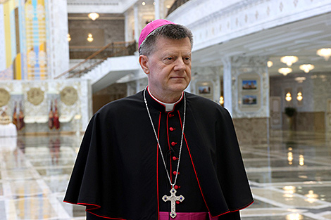 Apostolic Nuncio Josic: I am grateful for opportunity to work in Belarus