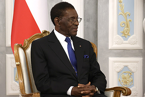 Equatorial Guinea president views Belarus as fraternal nation