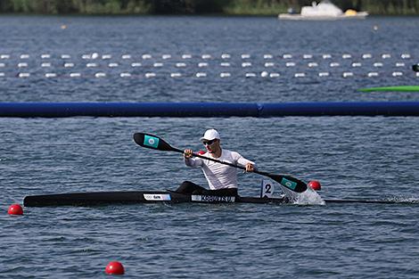 Олимпиада-2024: байдарочник Кравец вышел в полуфинал Игр