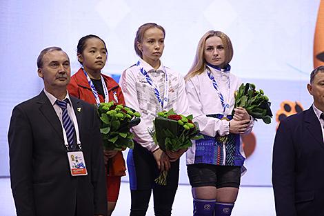 Россиянка Регина Шайдуллина стала первой чемпионкой II Игр стран СНГ